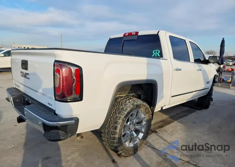 2018 GMC Sierra C1500 Slt z USA, uszkodzony, nr VIN 3GTP1NEC2JG437331